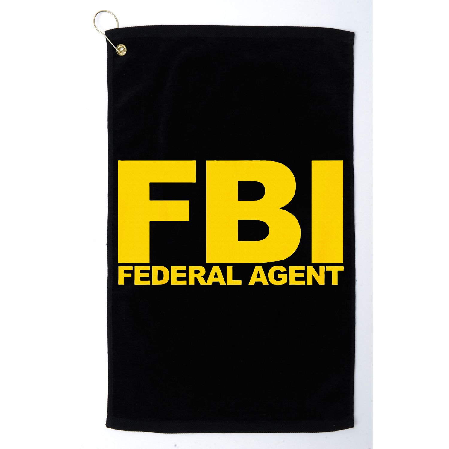 FBI Federal Agent Golf Towel