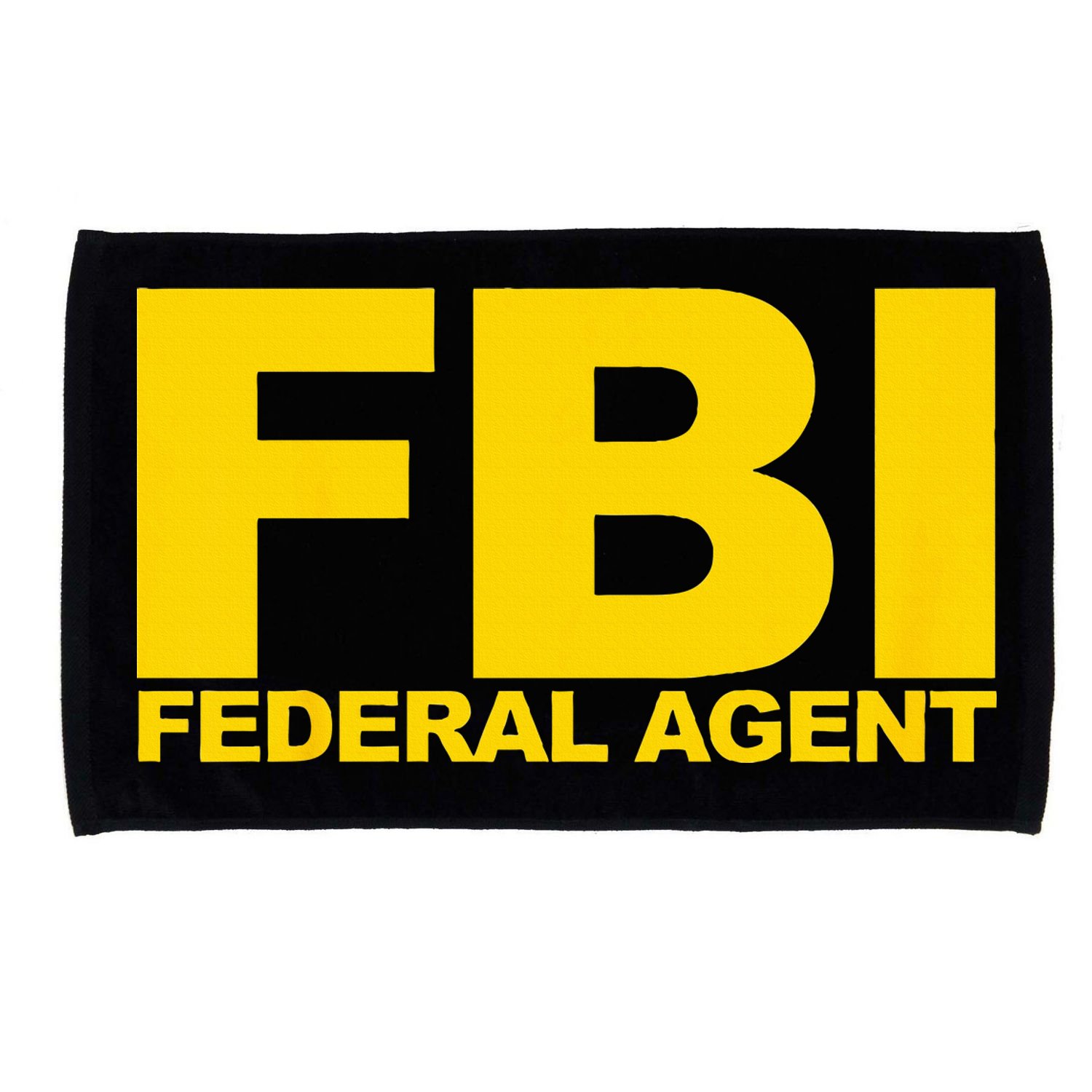 FBI Federal Agent Microfiber Hand Towel