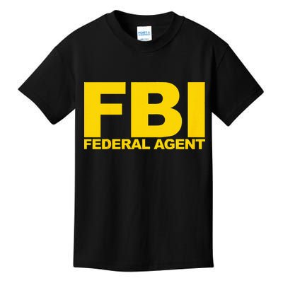 FBI Federal Agent Kids T-Shirt