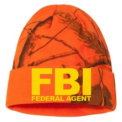 FBI Federal Agent Kati Licensed 12" Camo Beanie