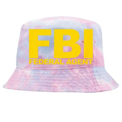 FBI Federal Agent Tie-Dyed Bucket Hat