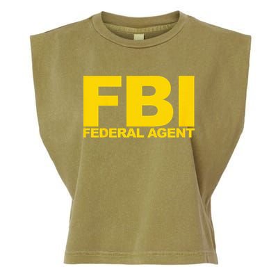 FBI Federal Agent Garment-Dyed Women's Muscle Tee