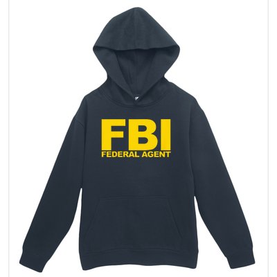 FBI Federal Agent Urban Pullover Hoodie