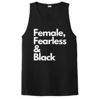 Female Fearless And Black PosiCharge Competitor Tank