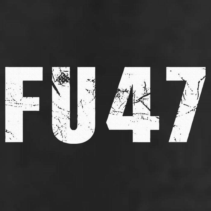 Funny Fu47 Anti Trump Patriotic Pro Harris Democrat 2024 7 Panel Mesh Trucker Snapback Hat