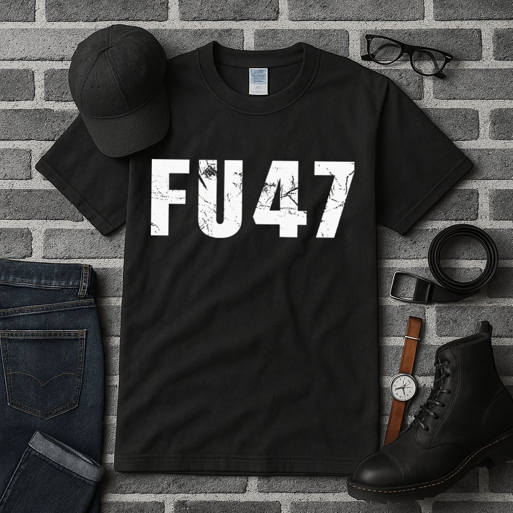 Funny Fu47 Anti Trump Patriotic Pro Harris Democrat 2024 Tall T-Shirt