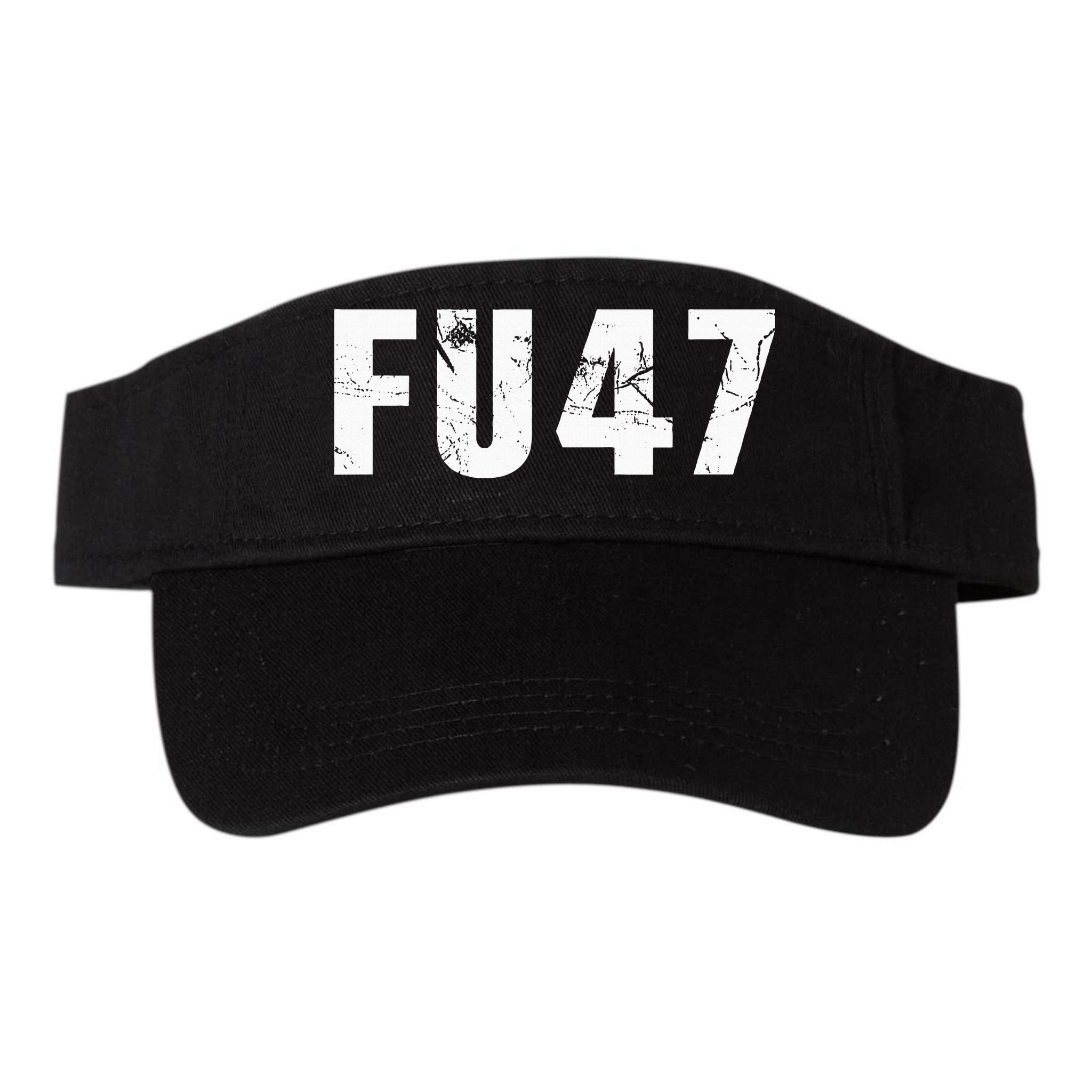 Funny Fu47 Anti Trump Patriotic Pro Harris Democrat 2024 Visor
