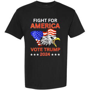 Fight For America Trump 2024 We The People Have Had Enough Garment-Dyed Heavyweight T-Shirt