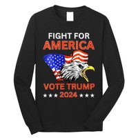 Fight For America Trump 2024 We The People Have Had Enough Long Sleeve Shirt