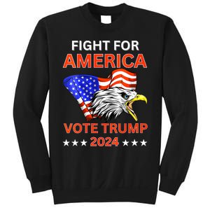 Fight For America Trump 2024 We The People Have Had Enough Sweatshirt