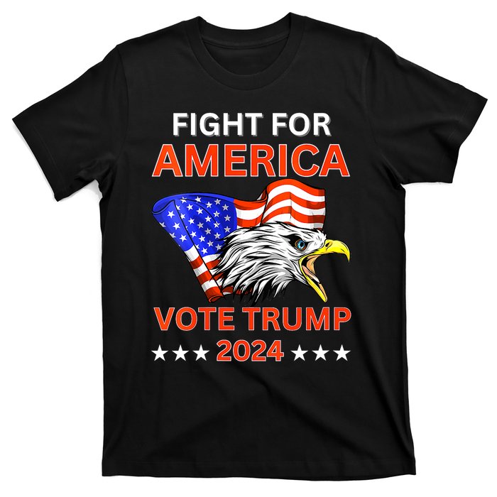 Fight For America Trump 2024 We The People Have Had Enough T-Shirt