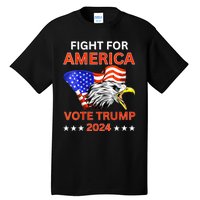 Fight For America Trump 2024 We The People Have Had Enough Tall T-Shirt