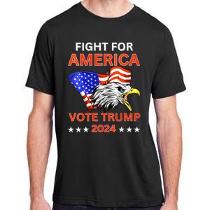 Fight For America Trump 2024 We The People Have Had Enough Adult ChromaSoft Performance T-Shirt