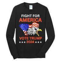 Fight For America Trump 2024 We The People Have Had Enough Tall Long Sleeve T-Shirt