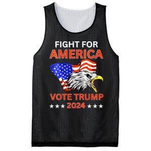 Fight For America Trump 2024 We The People Have Had Enough Mesh Reversible Basketball Jersey Tank