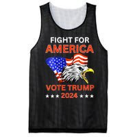 Fight For America Trump 2024 We The People Have Had Enough Mesh Reversible Basketball Jersey Tank