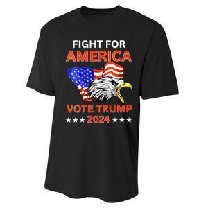 Fight For America Trump 2024 We The People Have Had Enough Performance Sprint T-Shirt