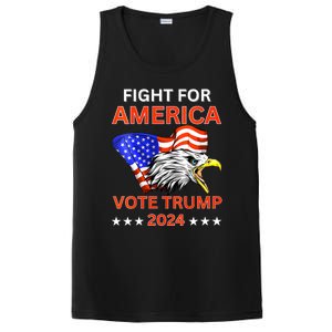 Fight For America Trump 2024 We The People Have Had Enough PosiCharge Competitor Tank