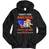 Fight For America Trump 2024 We The People Have Had Enough Tie Dye Hoodie