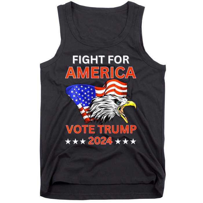 Fight For America Trump 2024 We The People Have Had Enough Tank Top