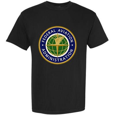 Faa Federal Aviation Administration Garment-Dyed Heavyweight T-Shirt