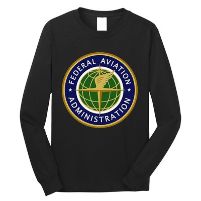 Faa Federal Aviation Administration Long Sleeve Shirt