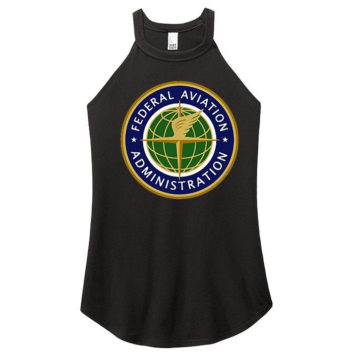 Faa Federal Aviation Administration Women’s Perfect Tri Rocker Tank