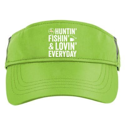 Funny Fishing And Hunting Gift Adult Drive Performance Visor