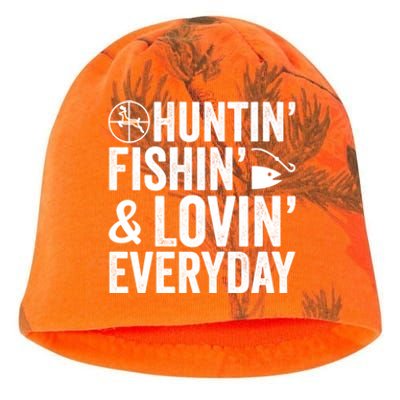 Funny Fishing And Hunting Gift Kati - Camo Knit Beanie