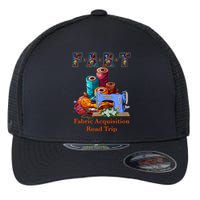 Fart Fabric Acquisition Road Trip Sewing F.A.R.T Quilting Flexfit Unipanel Trucker Cap