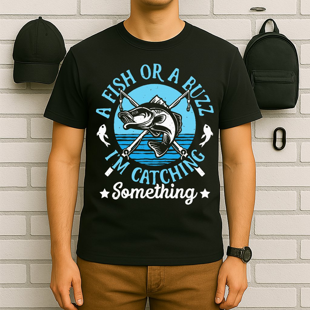 Funny Fishing A Fish Or A Buzz T-Shirt