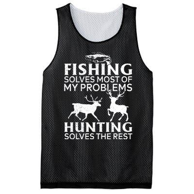 Funny Fishing And Hunting Gift Christmas Humor Hunter Cool Mesh Reversible Basketball Jersey Tank