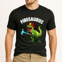 Future Firefighter Art For Fire Department Fireman Cooling Performance Crew T-Shirt