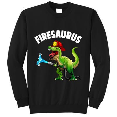 Future Firefighter Art For Fire Department Fireman Sweatshirt
