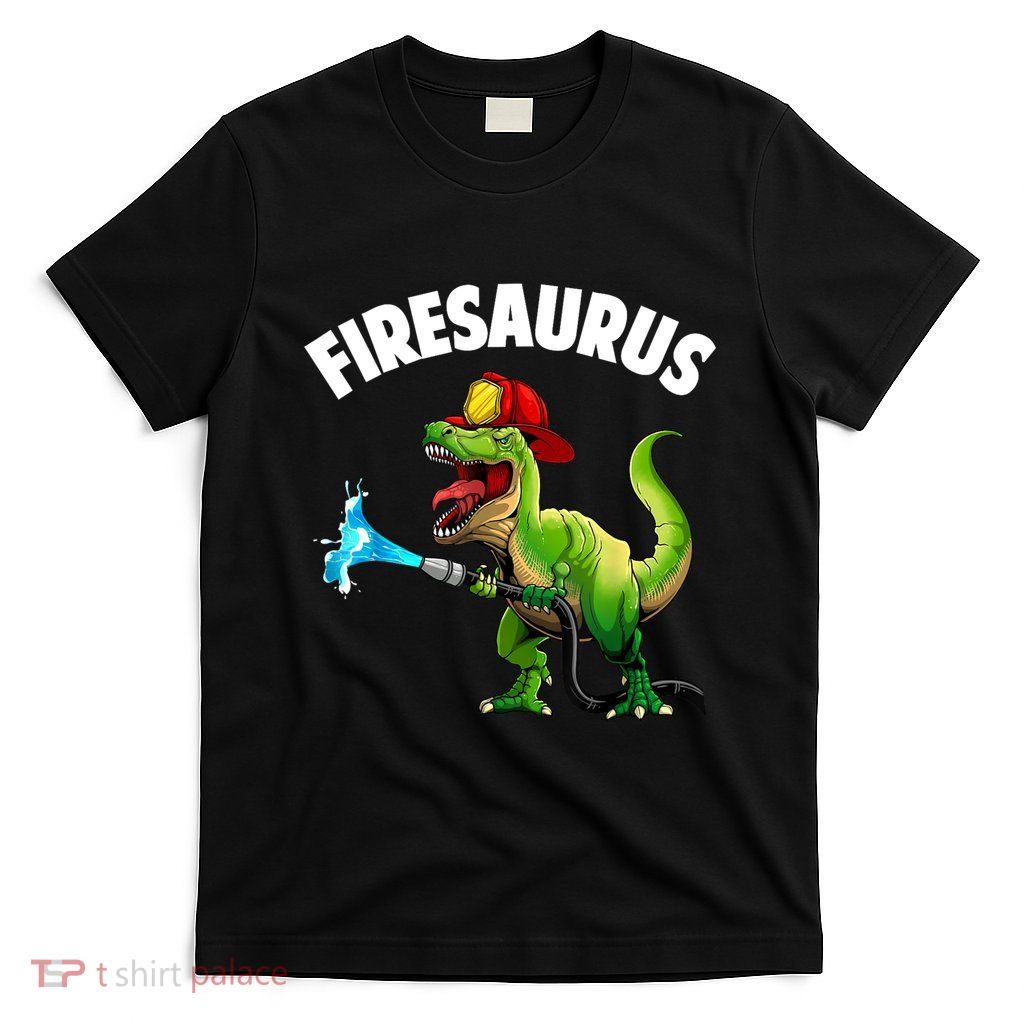 Future Firefighter Art For Fire Department Fireman T-Shirt