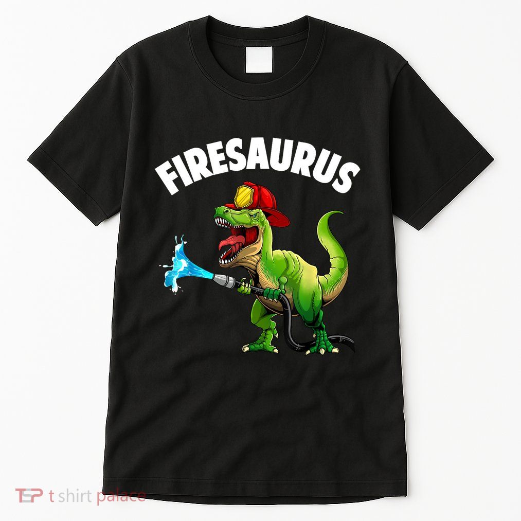 Future Firefighter Art For Fire Department Fireman Tall T-Shirt