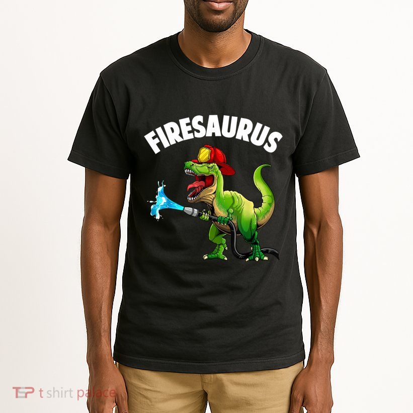 Future Firefighter Art For Fire Department Fireman Tall T-Shirt