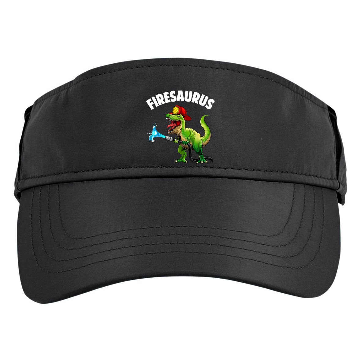 Future Firefighter Art For Fire Department Fireman Adult Drive Performance Visor
