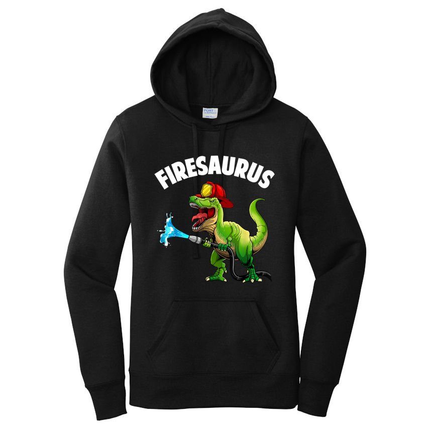 Future Firefighter Art For Fire Department Fireman Women's Pullover Hoodie