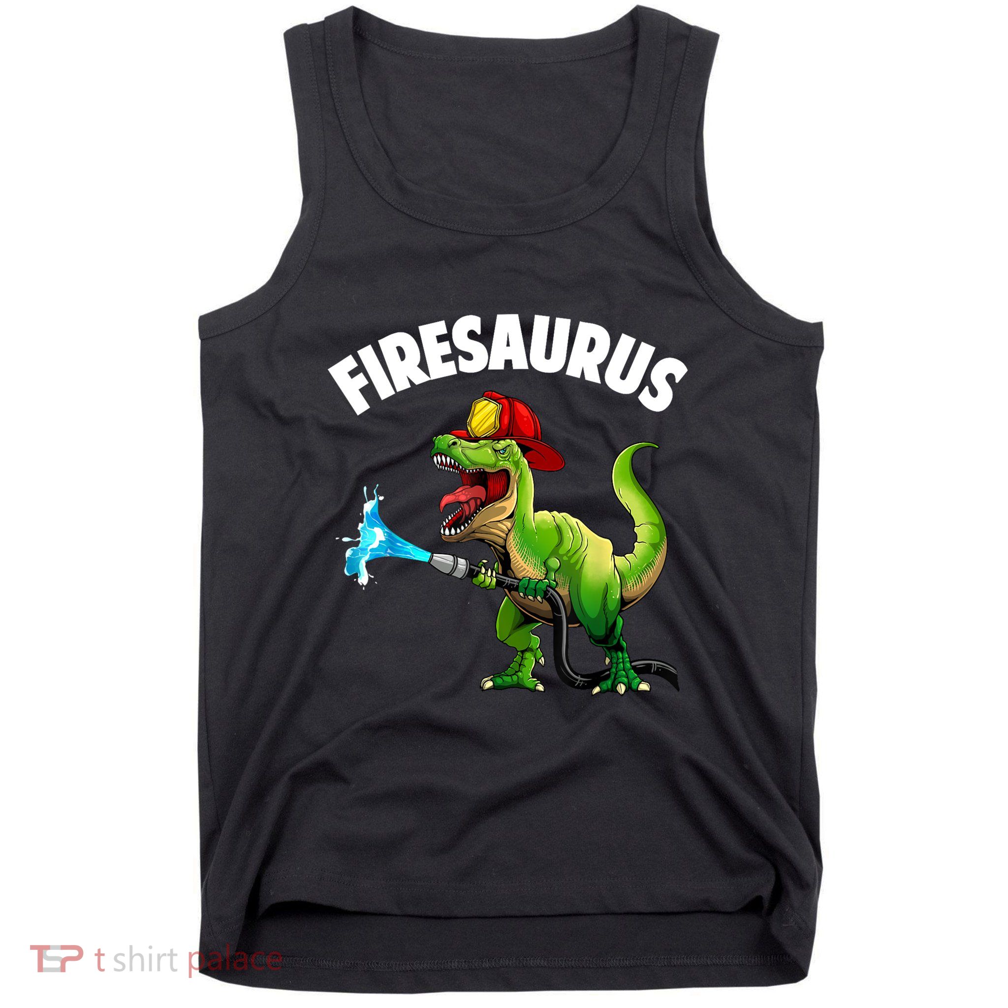 Future Firefighter Art For Fire Department Fireman Tank Top