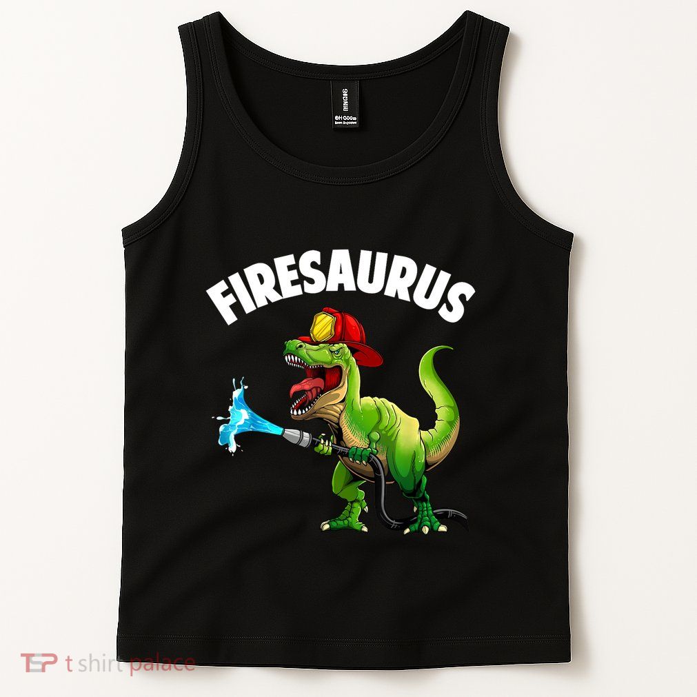 Future Firefighter Art For Fire Department Fireman Tank Top