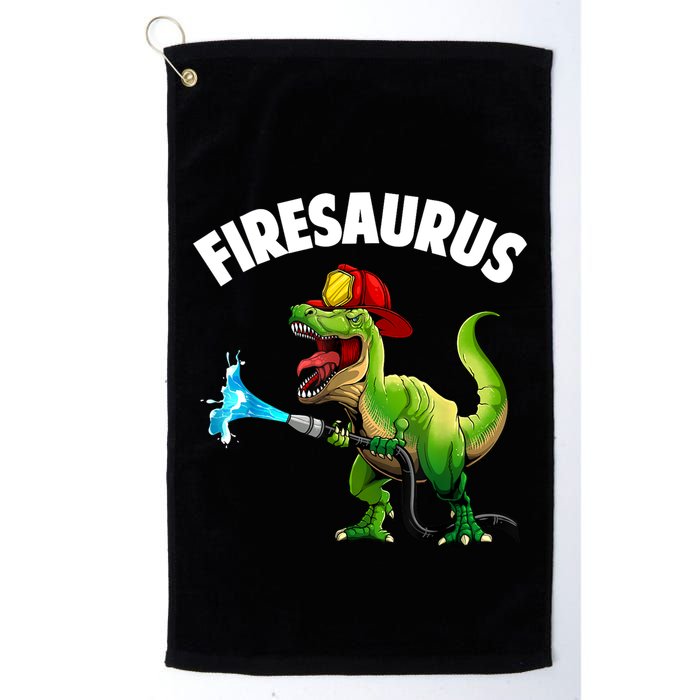 Future Firefighter Art For Fire Department Fireman Golf Towel