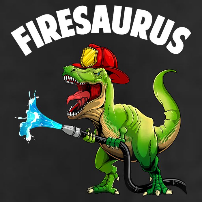 Future Firefighter Art For Fire Department Fireman Golf Towel
