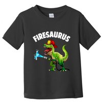 Future Firefighter Art For Fire Department Fireman Toddler T-Shirt