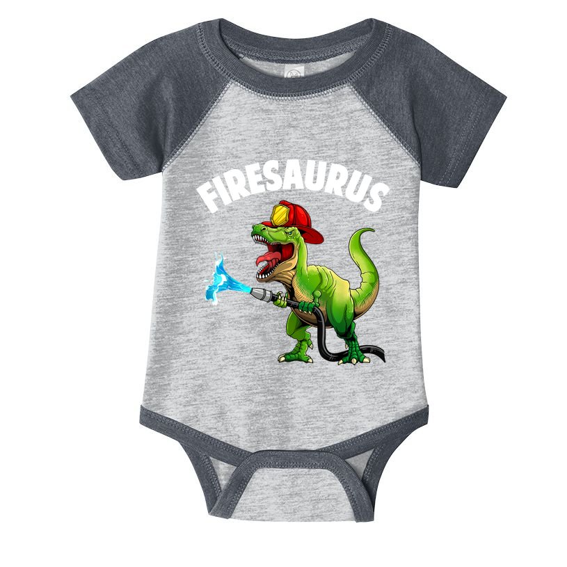 Future Firefighter Art For Fire Department Fireman Infant Baby Jersey Bodysuit