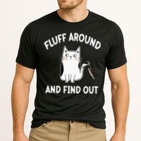 Funny Fluff Around And Find Out Sarcasm Performance Shirt
