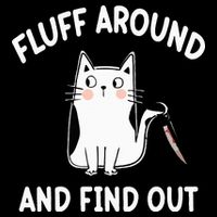 Funny Fluff Around And Find Out Sarcasm Hoodie