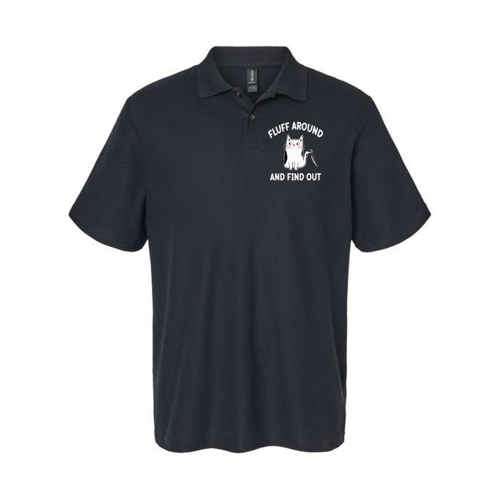 Funny Fluff Around And Find Out Sarcasm Polo
