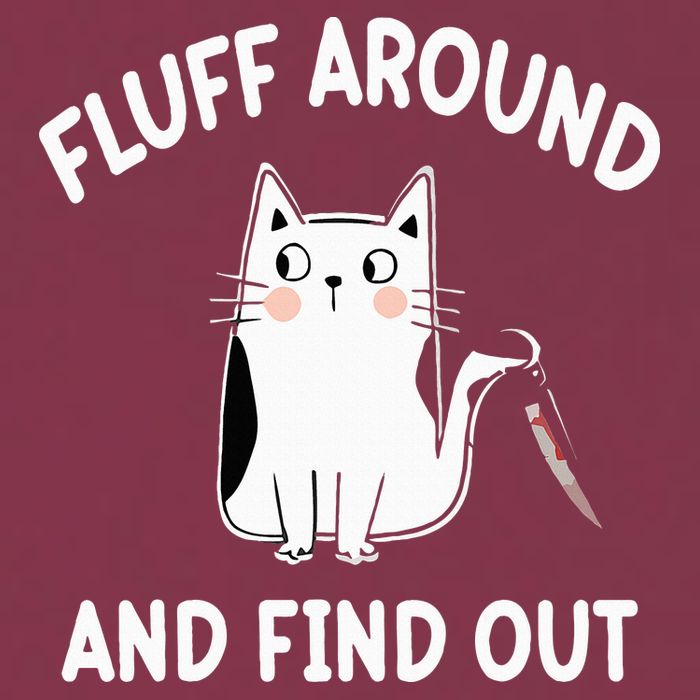 Funny Fluff Around And Find Out Sarcasm 16oz Travel Tumbler