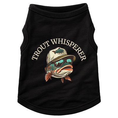 Fishing Fun Adventurous Trout Whisperer Doggie Tank